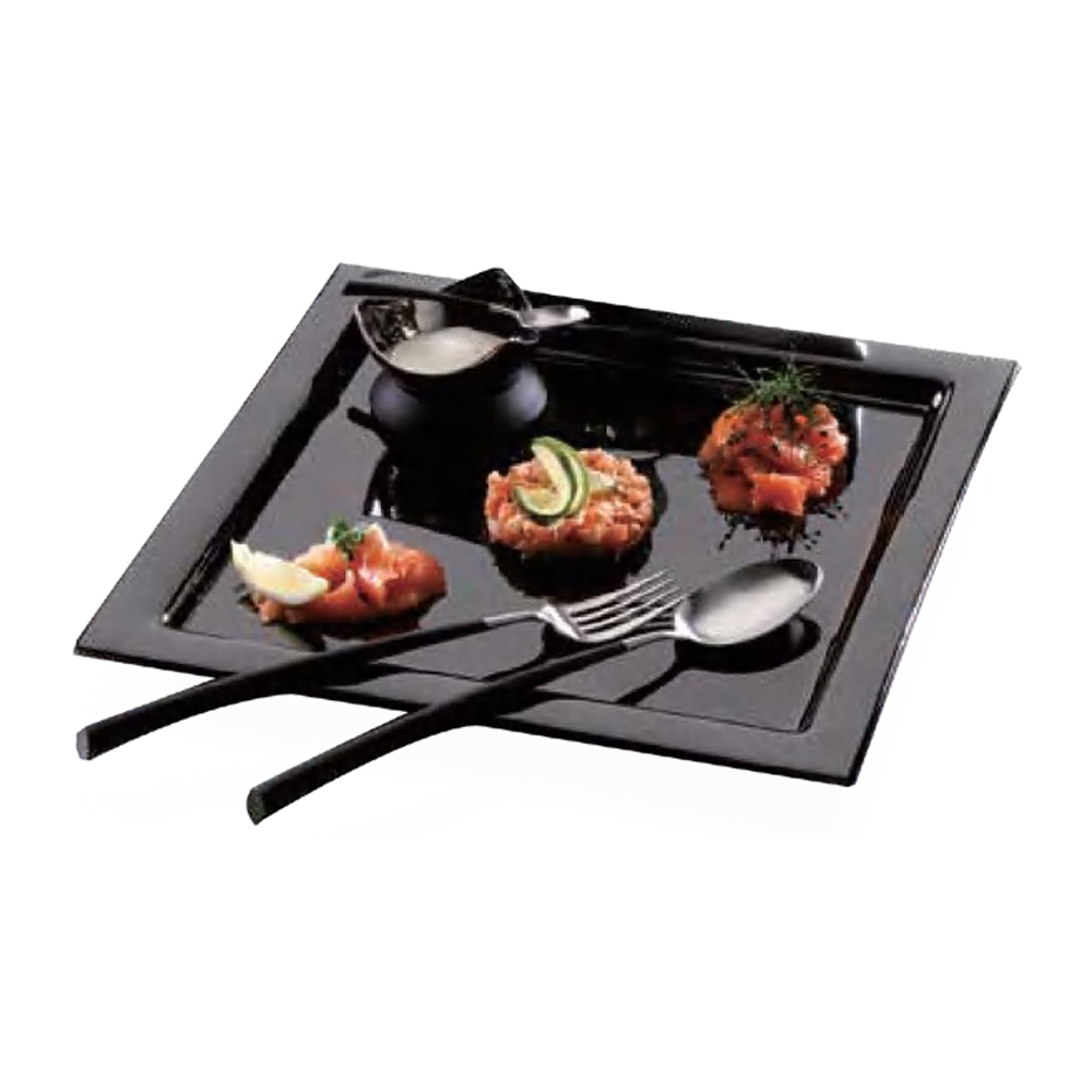 Recessed Hot-Melt Tray (Black Printed)