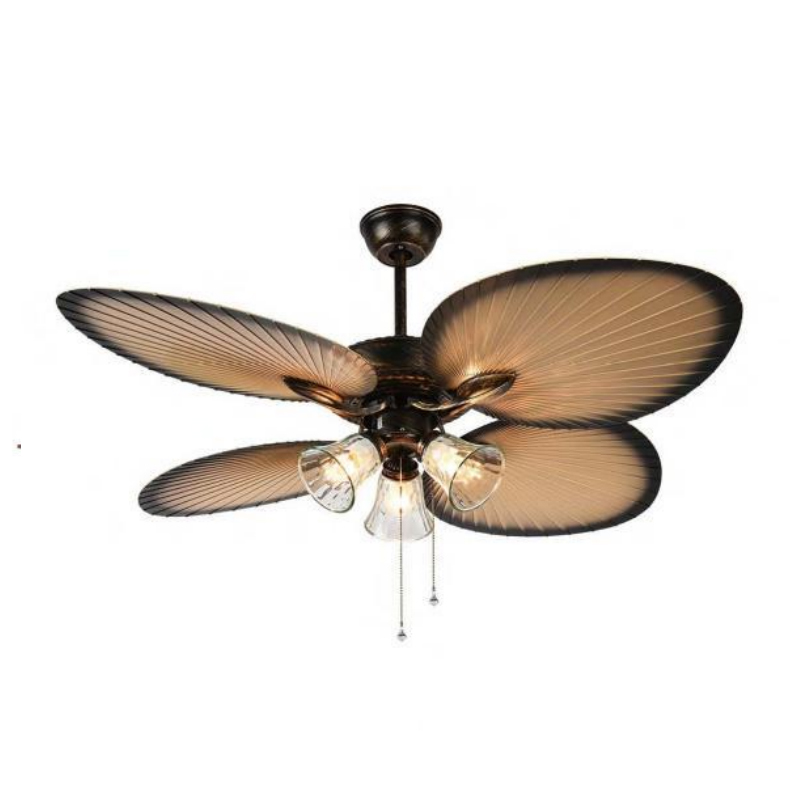 Ceiling Fan With Light | BL-602-BK-WG
