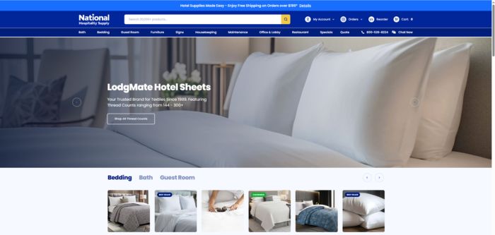 Best Budget Friendly Hotel Supplier National Hospitality Supply Best Budget Friendly Hotel Supplier National Hospitality Supply