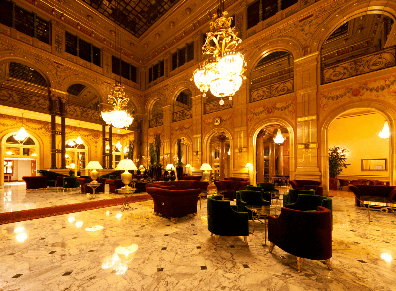 Idea #1 Lobby Statement Lighting Idea #1 Lobby Statement Lighting