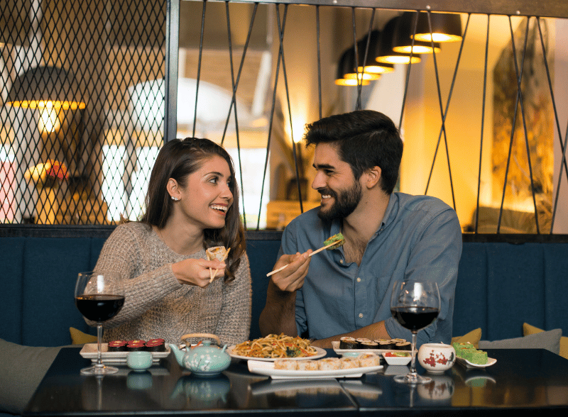 Idea #2 Romantic Dining Ambiance — Lighting That Lifts the Check Idea #2 Romantic Dining Ambiance — Lighting That Lifts the Check