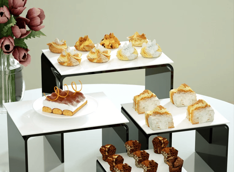 Premium Acrylic Dessert Display Stand