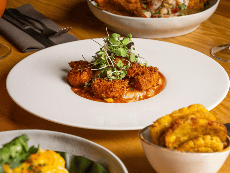 Food that stays warm on the plate Food that stays warm on the plate
