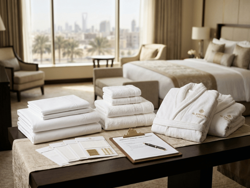 Hotel Linen Suppliers in Saudi Arabia