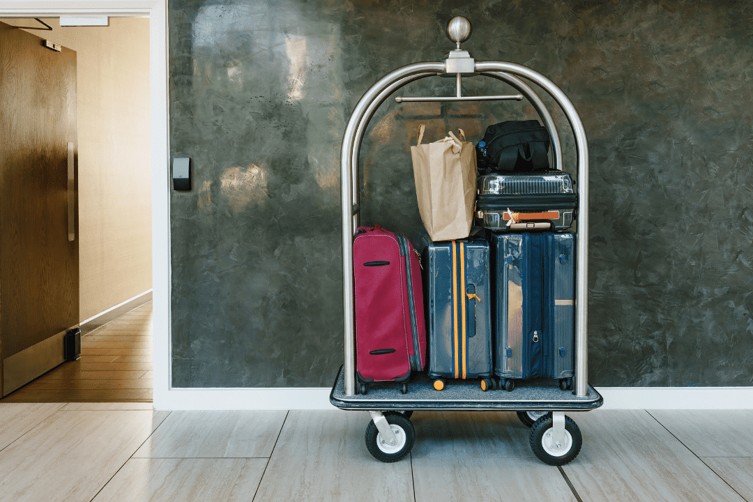 Hotel Luggage Trolley Hotel Luggage Trolley