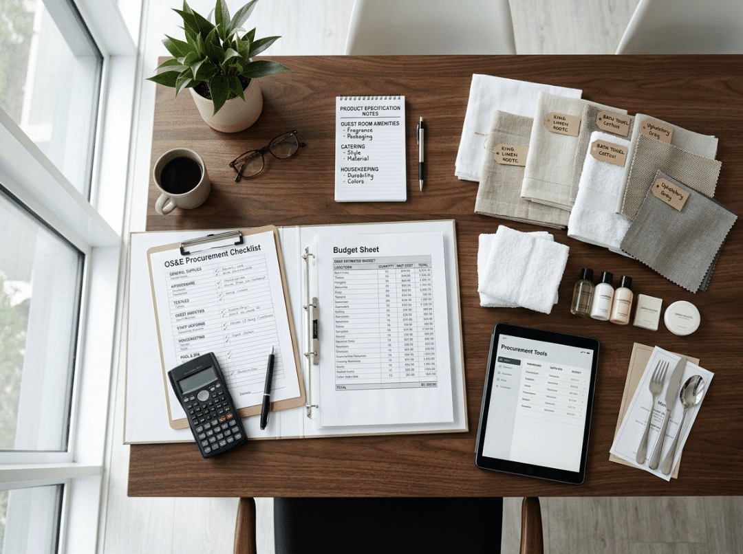 Hotel OS&E checklist planning Hotel OS&E checklist planning