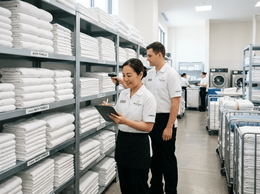 Hotel linen and laundry Hotel linen and laundry
