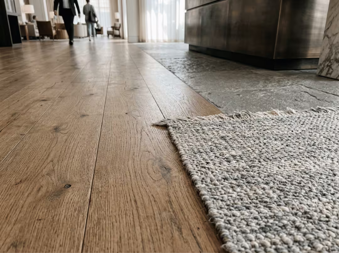 Matte lobby flooring and materials Matte lobby flooring and materials