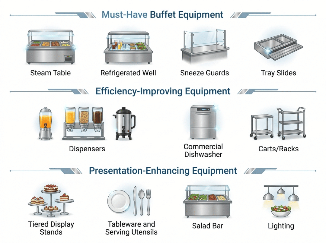 buffet equipment priorities buffet equipment priorities