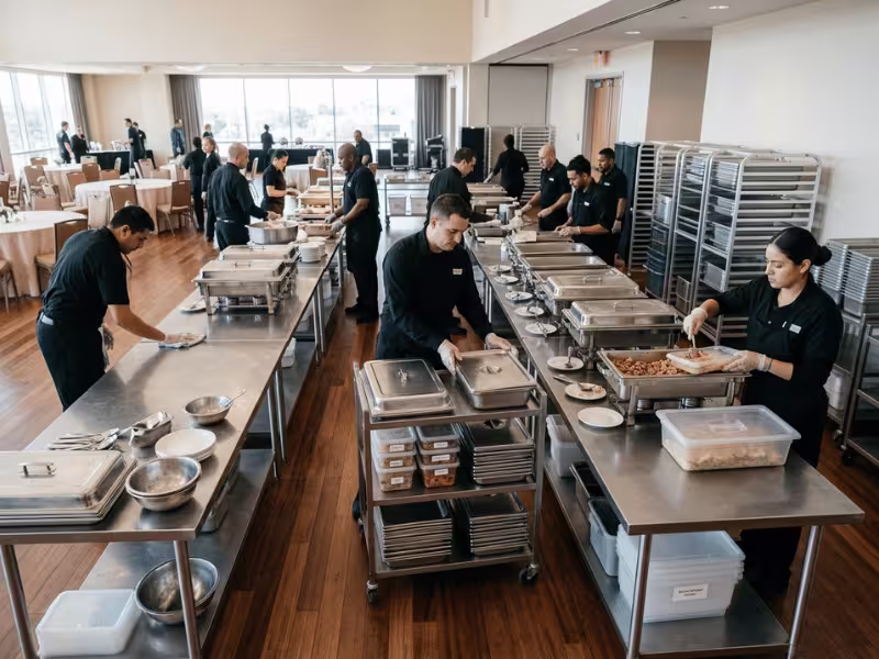 Buffet breakdown Buffet breakdown